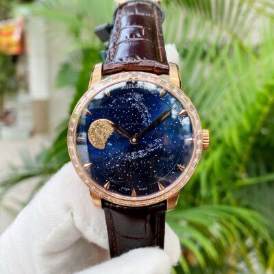 Đồng Hồ Nam Agelocer Moon Phases 6404F2