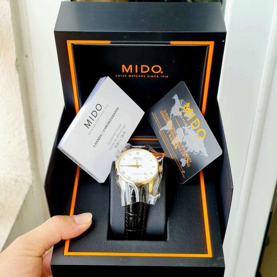 Đồng hồ Mido Baroncelli II Automatic M8600.3.26.4