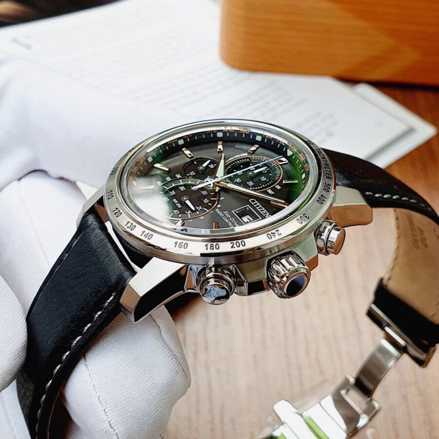 Đồng Hồ Citizen Eco-Drive Limited Edition World Time AT8120-09E