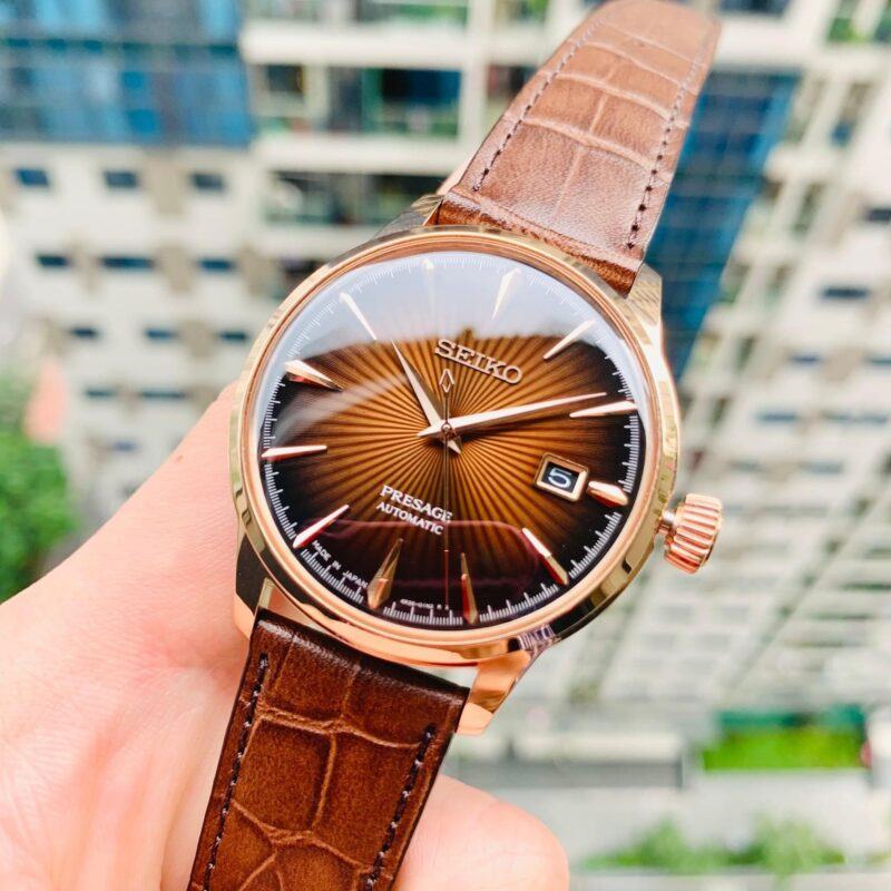 Đồng Hồ Nam Seiko Cocktail Cafe - SRPB46J1 sang trọng, tinh tế