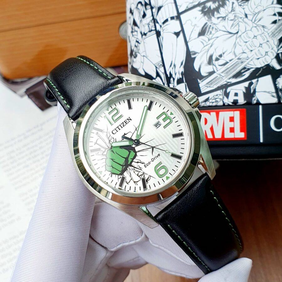 Đồng Hồ Citizen Eco-Drive Hulk Limited AW1431-24W