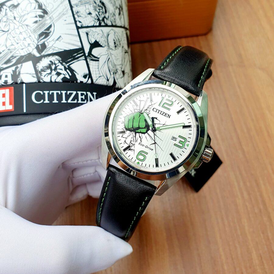Đồng Hồ Citizen Eco-Drive Hulk Limited AW1431-24W