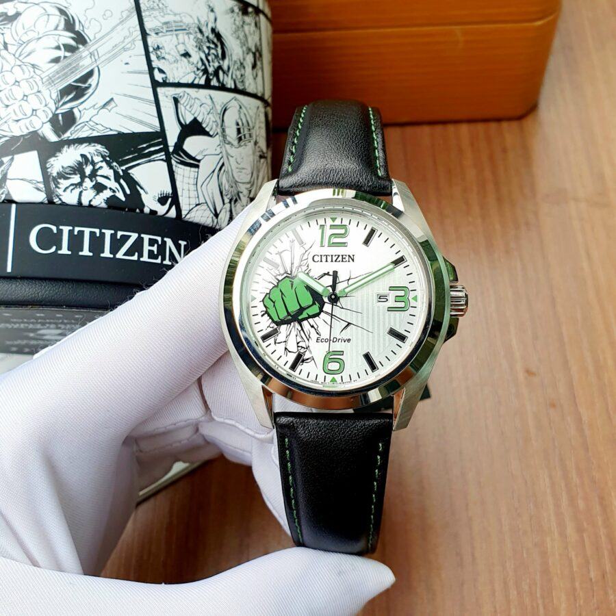 Đồng Hồ Citizen Eco-Drive Hulk Limited AW1431-24W