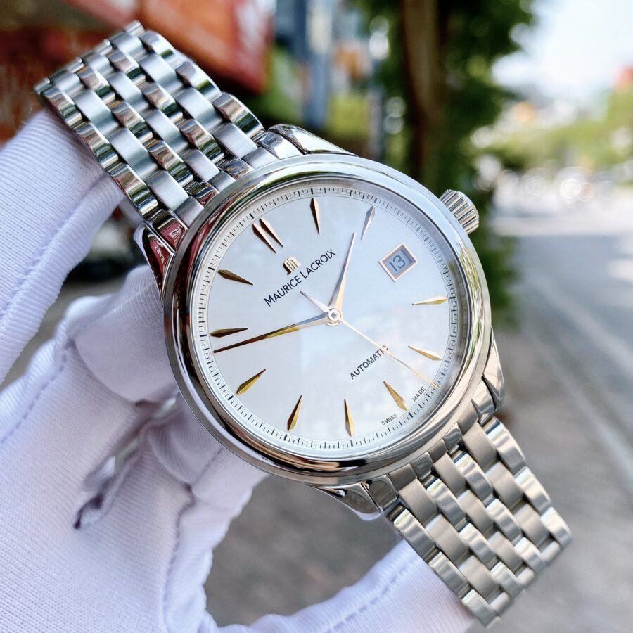 Đồng Hồ Nam Maurice Lacroix LC6027-SS002-131