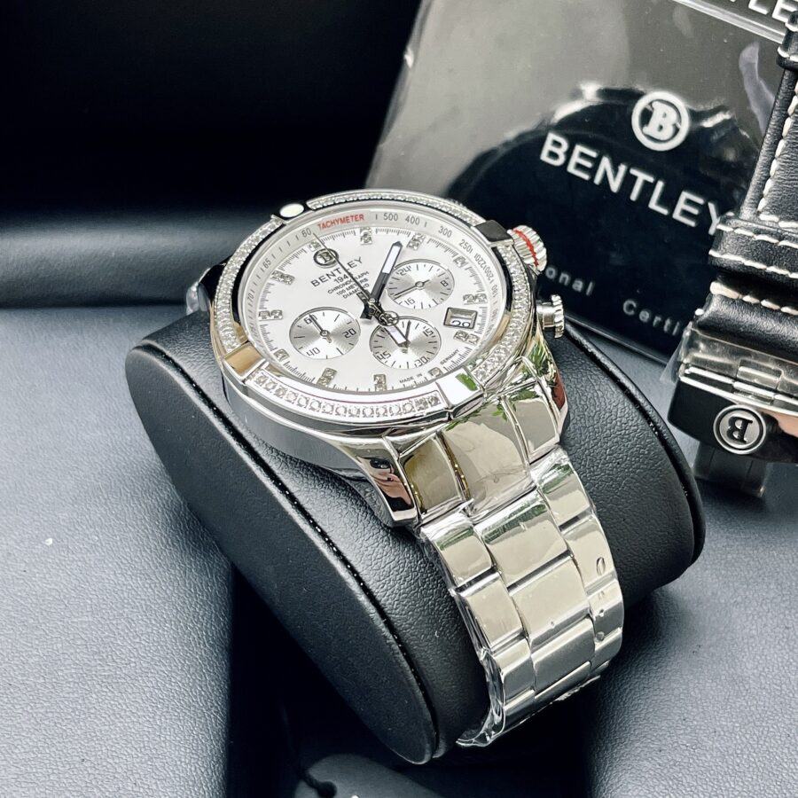Đồng Hồ Bentley Diamond Chronograph BL1796-402WWI-S2