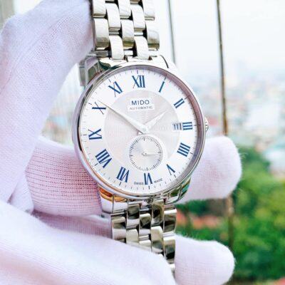 Đồng Hồ Mido Baroncelli II Automatic Silver Dial - M86084211