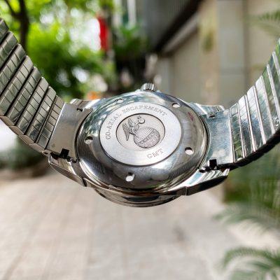Đồng Hồ Omega De Ville Co-Axial Chronometer GMT 4533.50.00 - Cũ