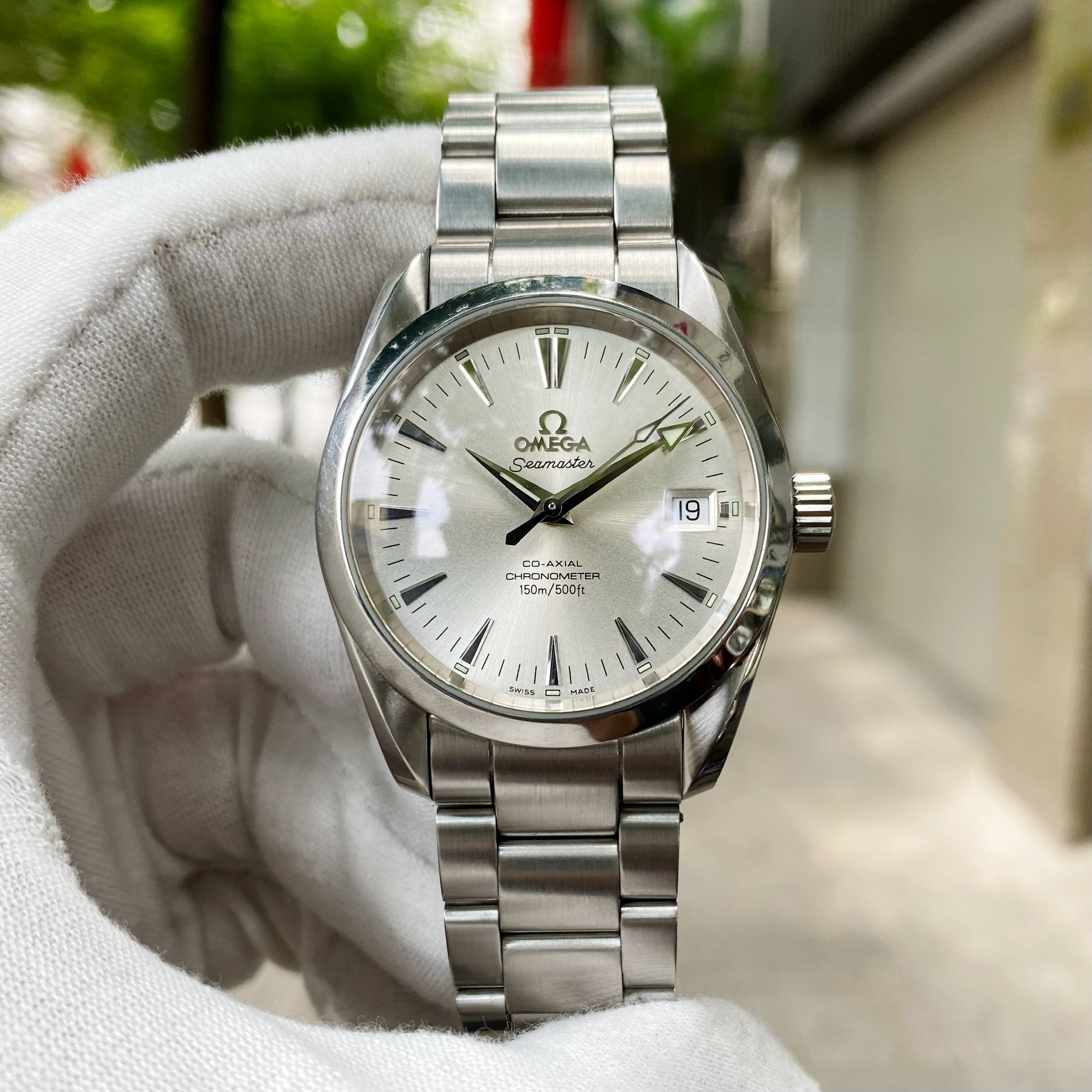 Đồng Hồ Omega Seamaster Aqua Terra Co 
