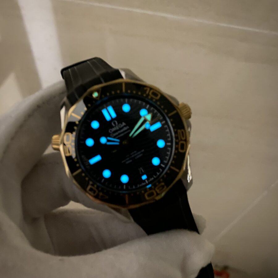 Đồng Hồ Omega Seamaster Professional Chronometer 89593532 - Cũ
