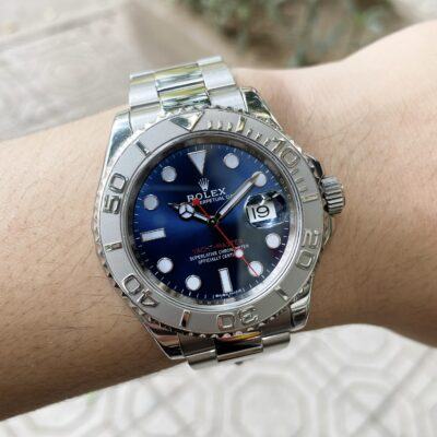 Đồng Hồ Rolex Yacht-Master 40 Blue Dial - 126622BLSO