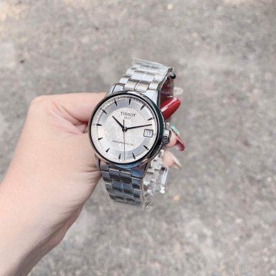 Đồng Hồ Tissot Luxury Lady Ivory Dial - T086.207.11.031.10