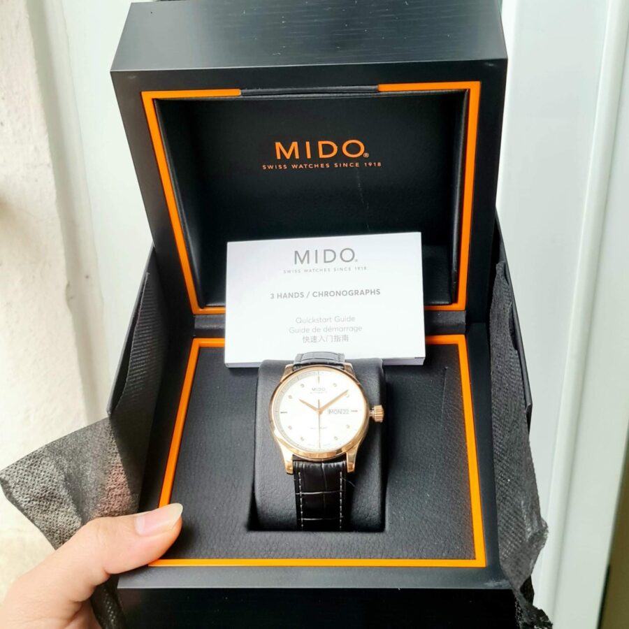 Đồng Hồ Mido Multifort Diamond Day Date M005.830.36.036.80
