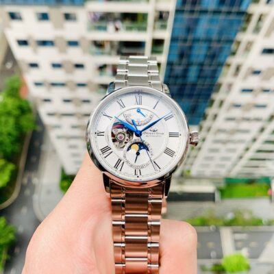 Đồng Hồ Orient Star Moonphase White 50h - RE-AY0102S