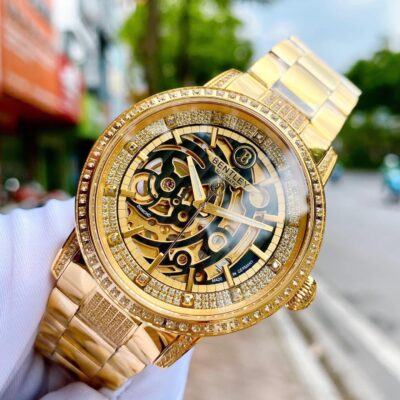 Đồng Hồ Bentley Men's Automatic Diamond Watch BL2090