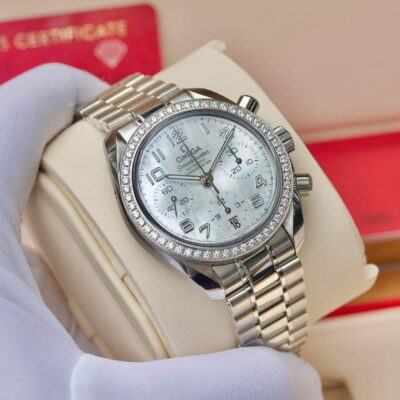 Đồng Hồ Omega Speedmaster Chronograph Diamond 324.15.38.40.05.001