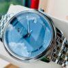 Đồng Hồ Omega De Ville Prestige Blue Dial 424.10.37.20.03.002