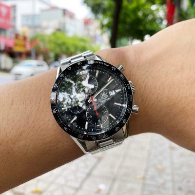 Đồng Hồ Tag Heuer Carrera Chronograph Luxury CV2014.BA0794 - Cũ