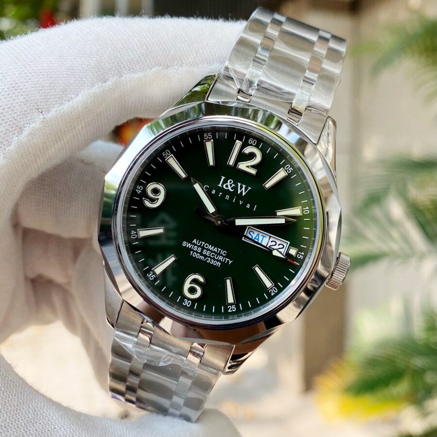 Đồng Hồ Nam Carnival IW550 Green