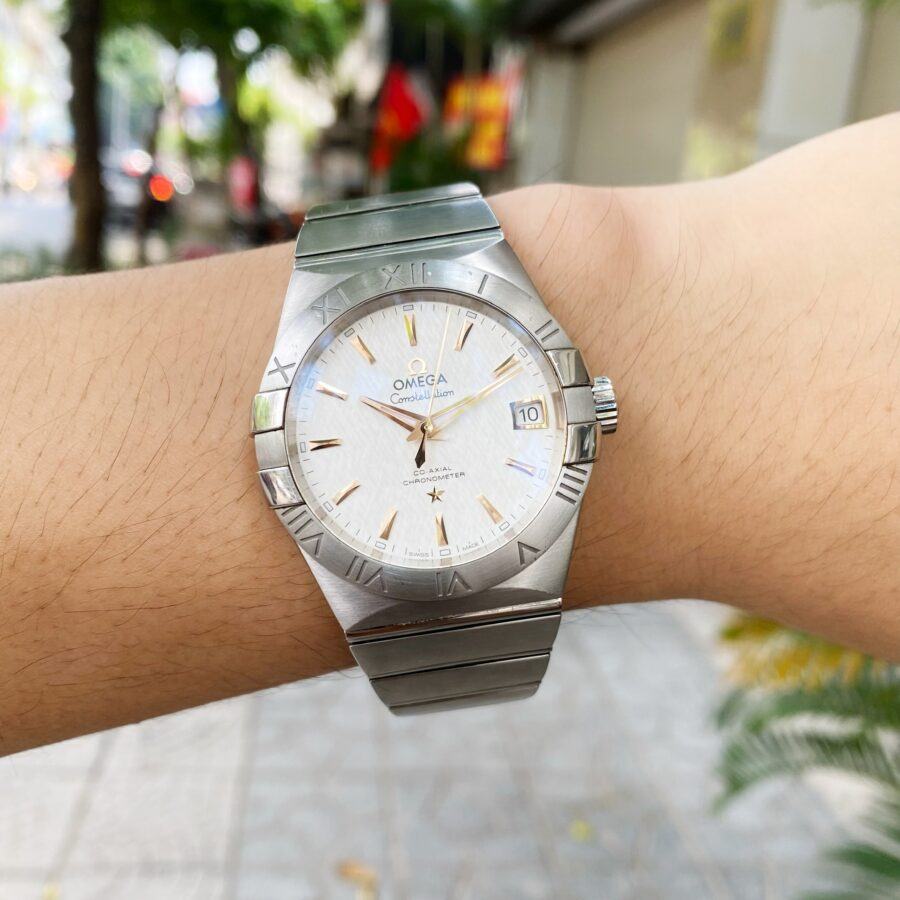 Đồng Hồ Omega Constellation Co-Axial Chronometer 123.10.38.21.02.002 - Cũ