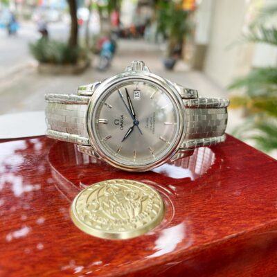 Đồng Hồ Omega DeVille Co-Axial Chronometer 4531.40.00 - Cũ