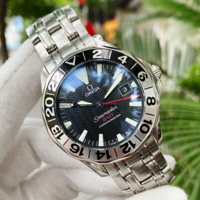 Đồng Hồ Omega Seamaster GMT 300m Chronometer 22345000 - Cũ