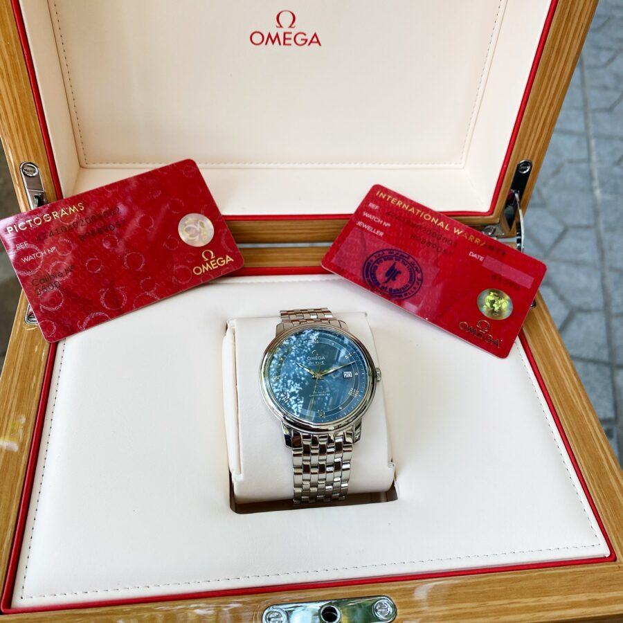 Đồng Hồ Omega De Ville Prestige Chronometer 424.10.40.20.03.002 - Cũ