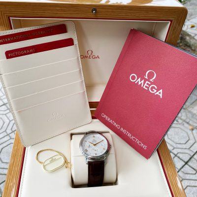 Đồng Hồ Omega De Ville Prestige Co-Axial Chronometer Power Reserve 424.13.40.21.02.002 - Cũ
