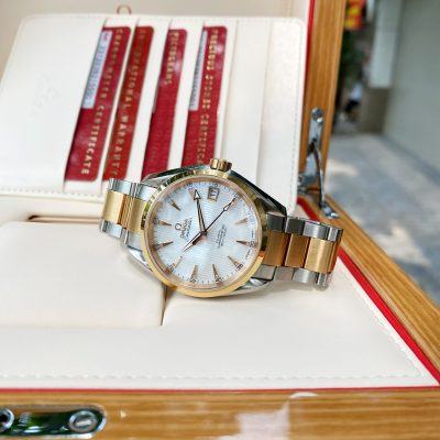 Đồng Hồ Omega Seamaster Aqua Terra Mid Size Chronometer 231.20.39.21.55.001 - Cũ