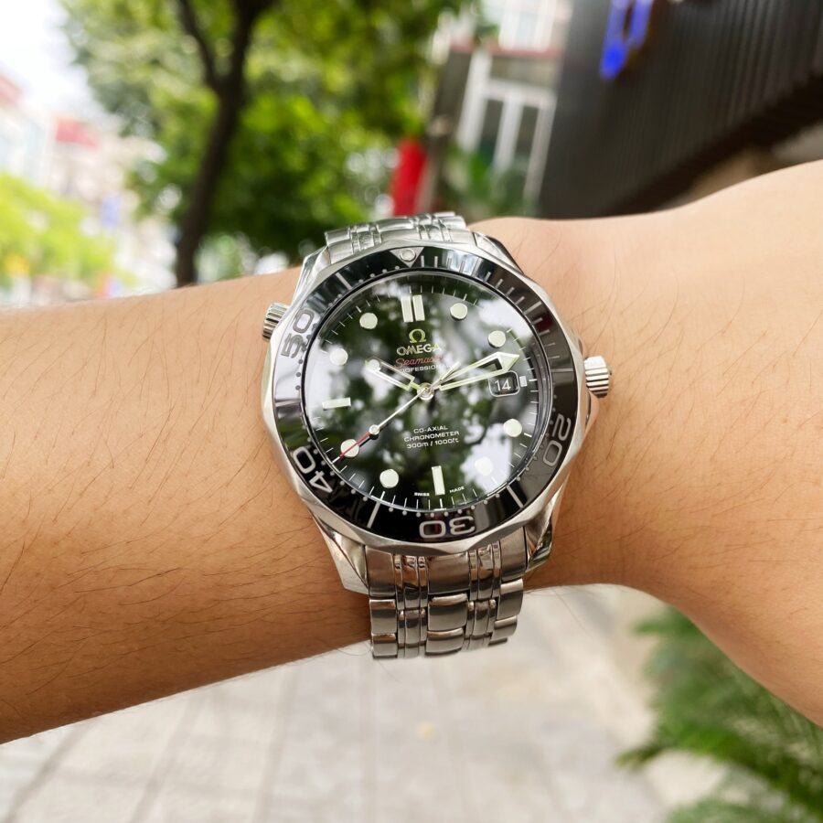 Đồng Hồ Omega Seamaster Co-Axial Chronometer 212.30.41.20.01.003 - Cũ