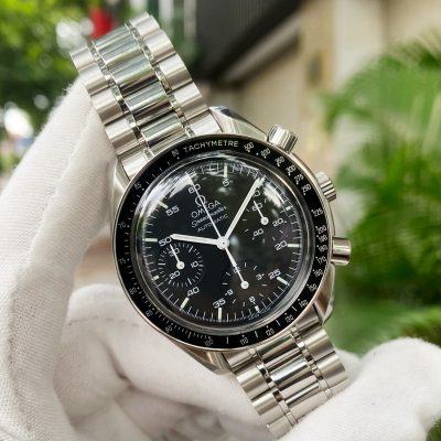 Đồng Hồ Omega Speedmaster Steel Chronograph Watch 3510.50.00 - Cũ