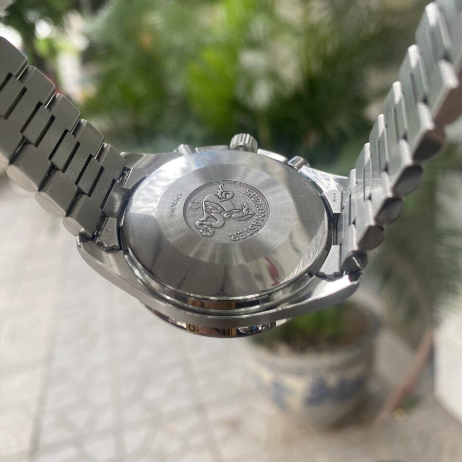 Đồng Hồ Omega Speedmaster Steel Chronograph Watch 3510.50.00 - Cũ