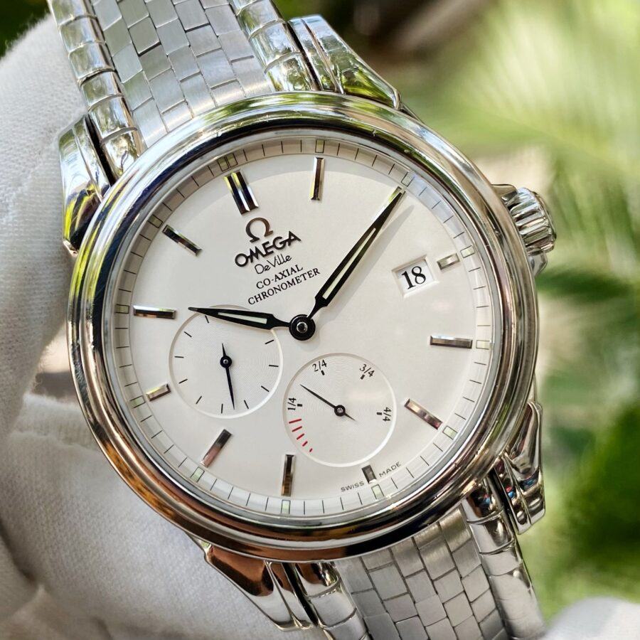 Đồng Hồ Omega DeVille Co-Axial Chronometer 4532.31.00 - Cũ