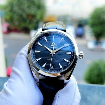 Đồng Hồ Omega Aqua Terra Master Chronometer 8900 Blue 220.13.41.21.03.003 - Cũ