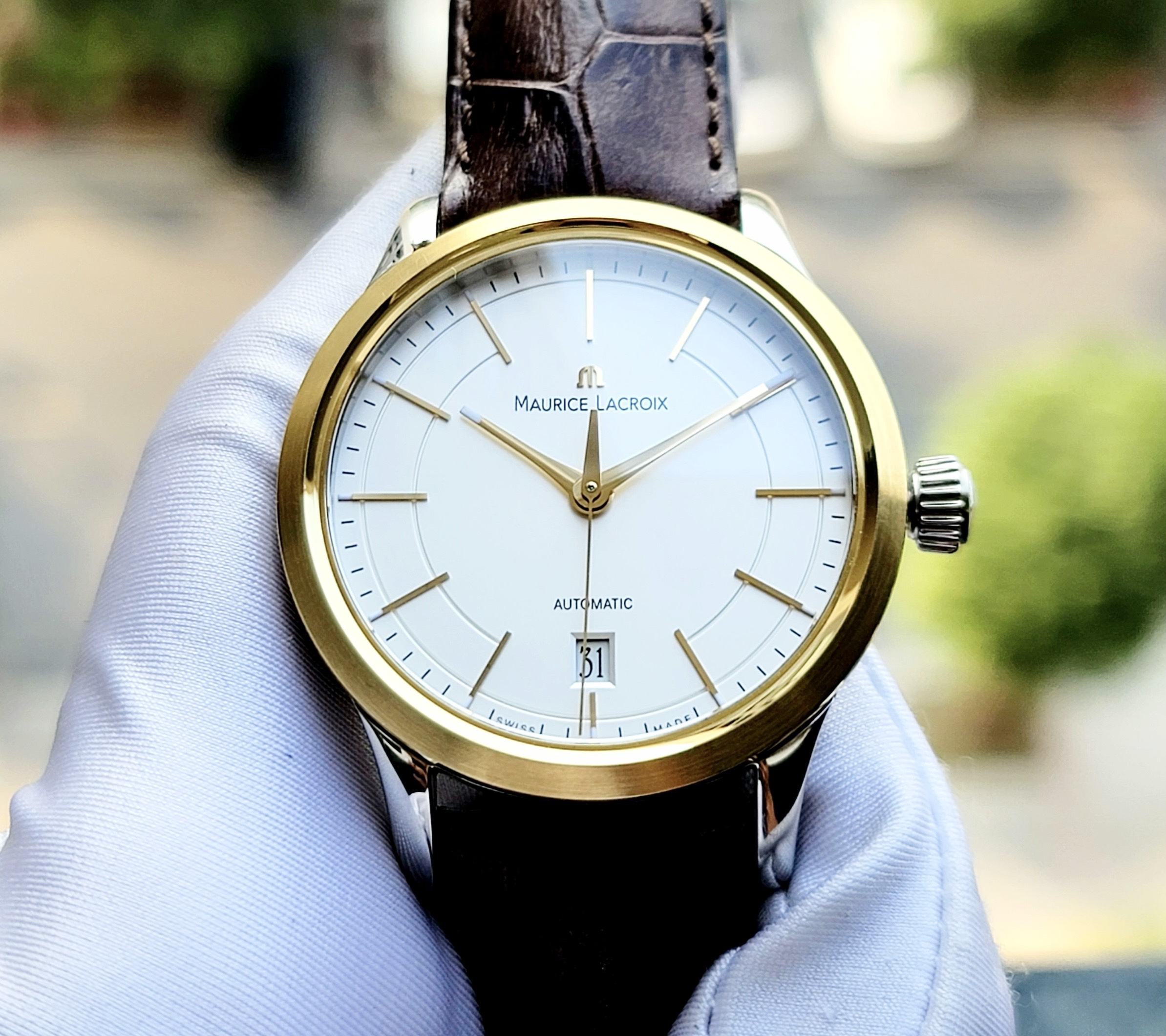 Chi tiết với hơn 162 về bán đồng hồ maurice lacroix cũ hay nhất