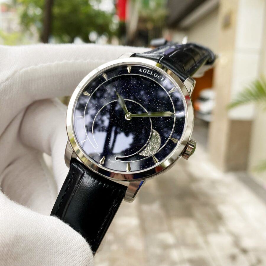 Đồng Hồ Agelocer Moon Phases 6406A1