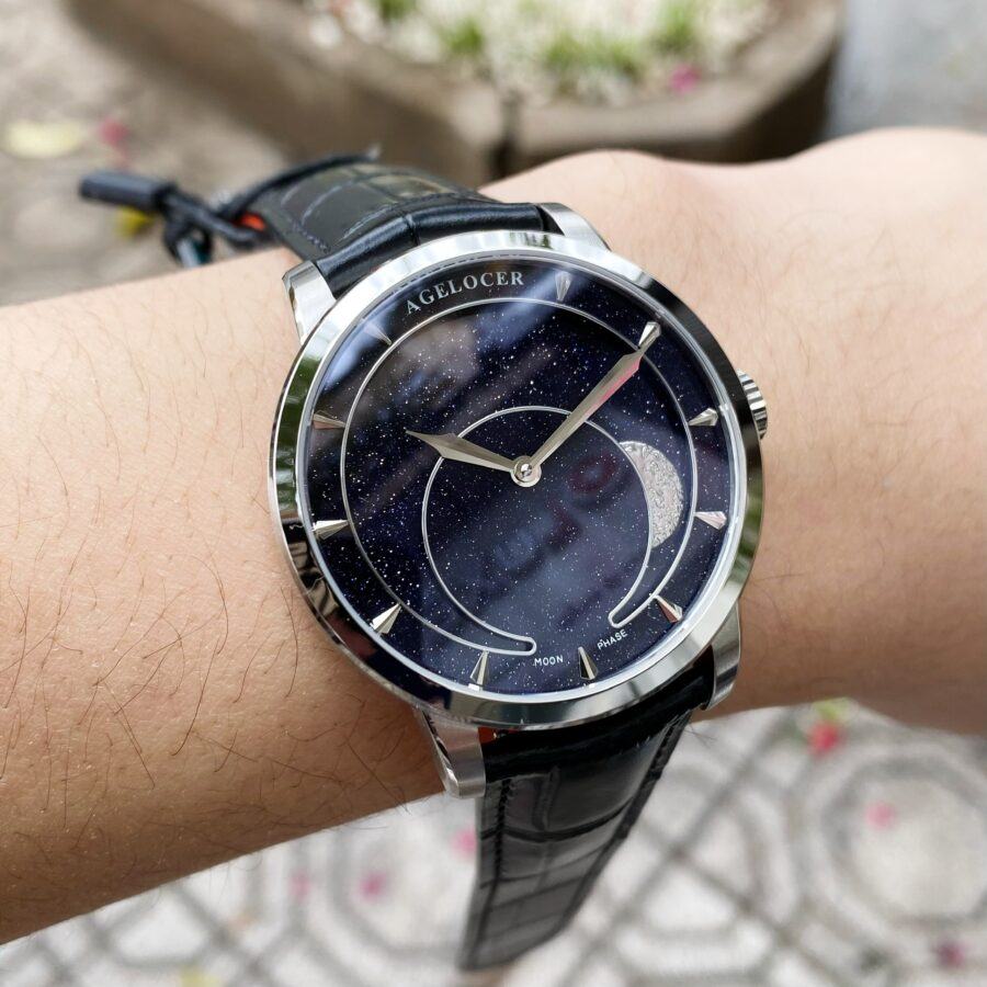 Đồng Hồ Agelocer Moon Phases 6406A1