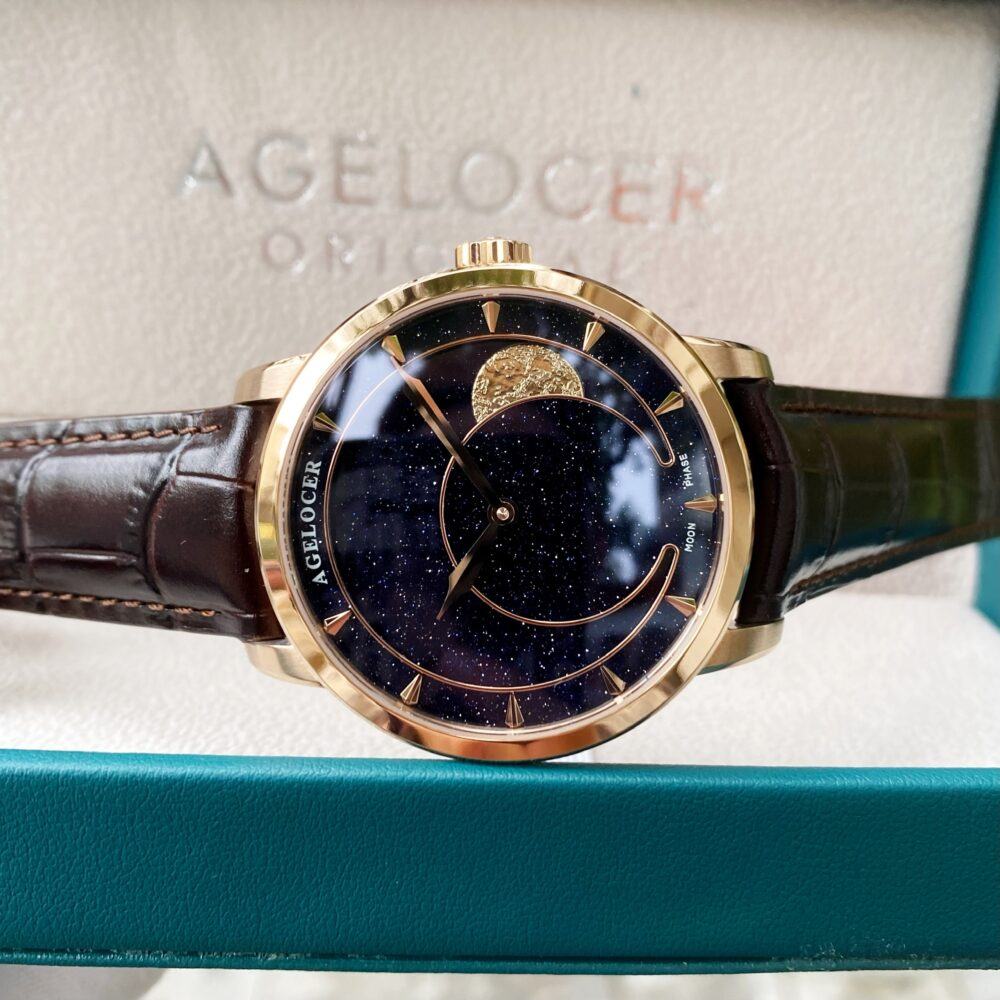 Đồng Hồ Agelocer Moon Phases 6406D2