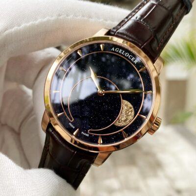 Đồng Hồ Agelocer Moon Phases 6406D2