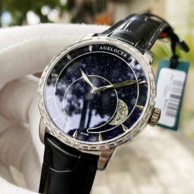 Đồng Hồ Agelocer Moon Phases 6406E1
