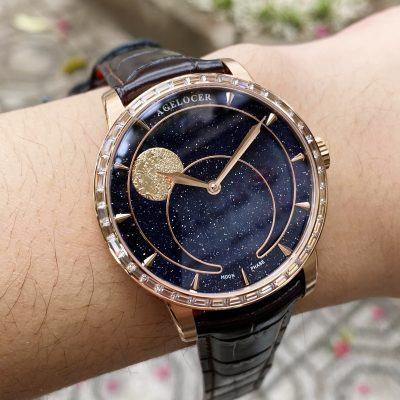 Đồng Hồ Agelocer Moon Phases 6406F2