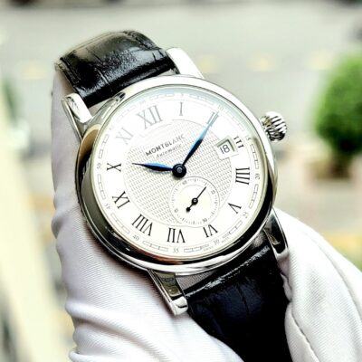 Đồng Hồ Montblanc Star Roman Small Second Automatic 111881 - Cũ