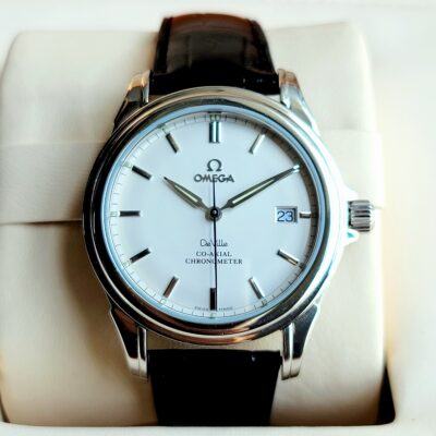 Đồng Hồ Omega DeVille Co-Axial Chronometer 4831.31.32 - Cũ
