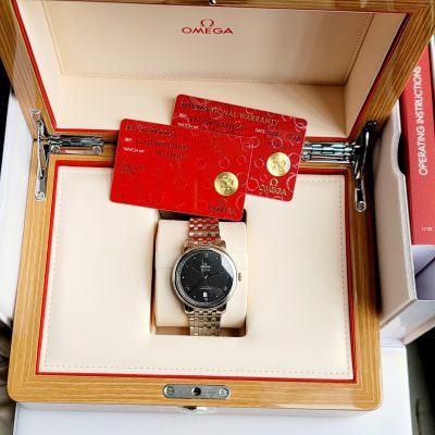 Đồng Hồ Omega DeVille Prestige Co-Axial Chronometer 424.10.40.20.01.002 - Cũ