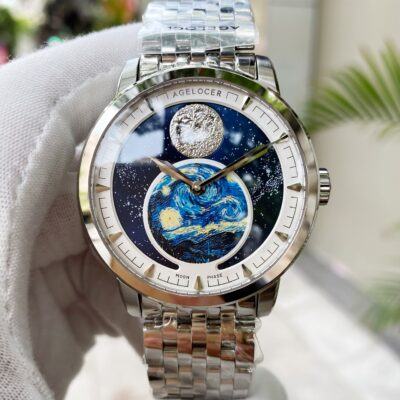 Đồng Hồ Agelocer Moon Phases 6401A9