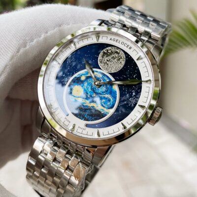 Đồng Hồ Agelocer Moon Phases 6401A9