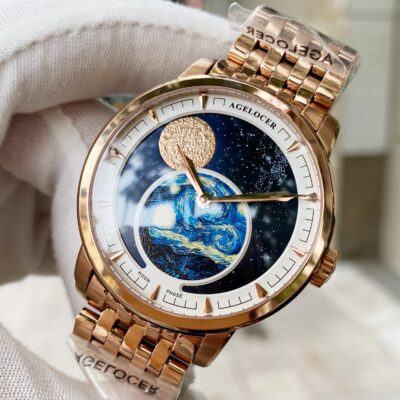 Đồng Hồ Agelocer Moon Phases 6401D9