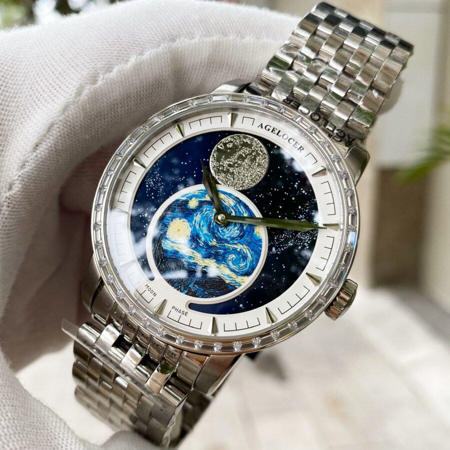 Đồng Hồ Agelocer Moon Phases 6401E9