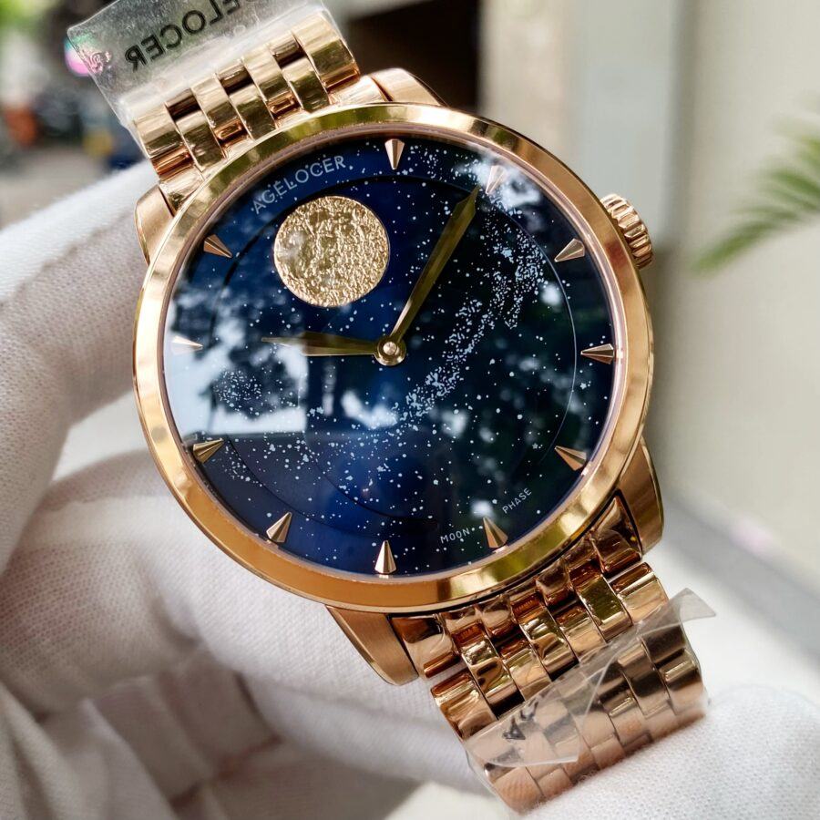 Đồng Hồ Agelocer Moon Phases 6404D9