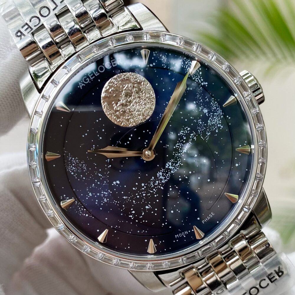 Đồng Hồ Agelocer Moon Phases 6404E9