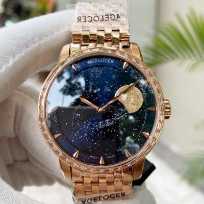 Đồng Hồ Agelocer Moon Phases 6404F9